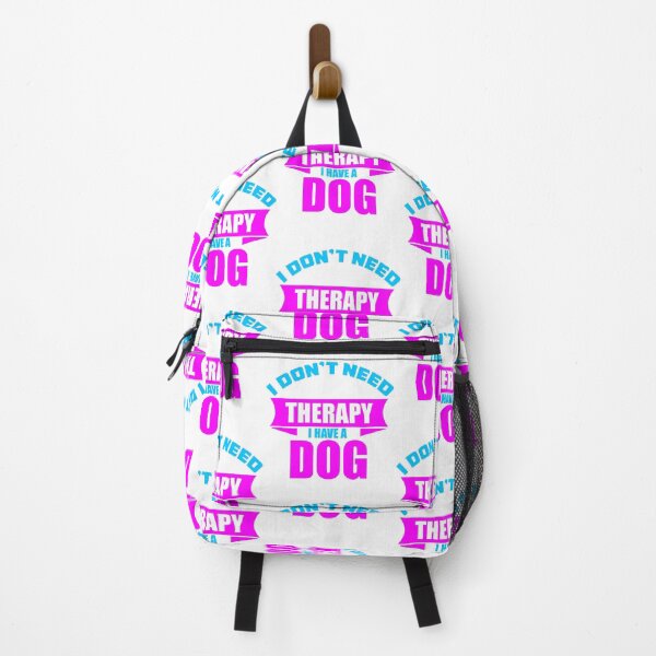 Item preview, I don't need Therapy, I have a dog. designed and sold by FurryTees.