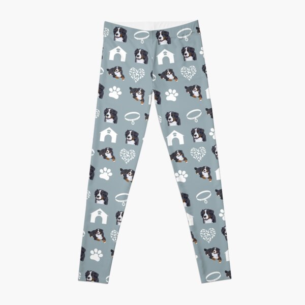 Bernese Mountain Dog Print Leggings