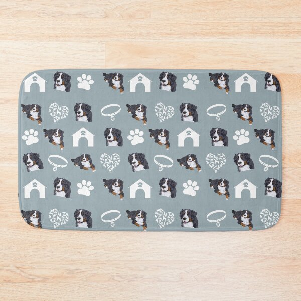 Item preview, Bernese Mountain Dog Print  designed and sold by introVETed.