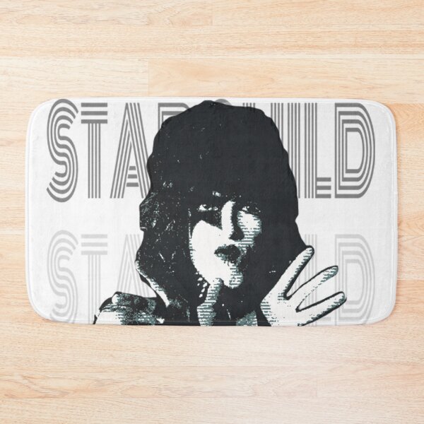 Item preview, KISS Starchild White Background designed and sold by SK22ART-DESIGN.