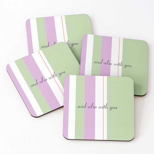 Item preview, Also with you (liturgical colors) designed and sold by irreverend.