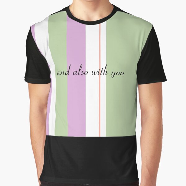 Item preview, Also with you (liturgical colors) designed and sold by irreverend.