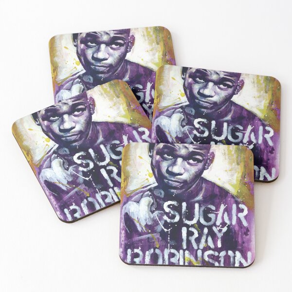 Item preview, sugar ray robinson t-shirt designed and sold by mevvo.