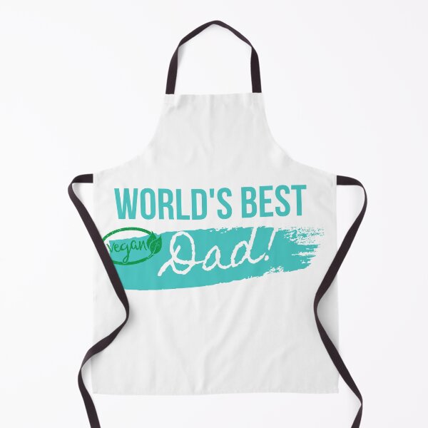 Item preview, World's best Vegan Dad designed and sold by VeganChica.