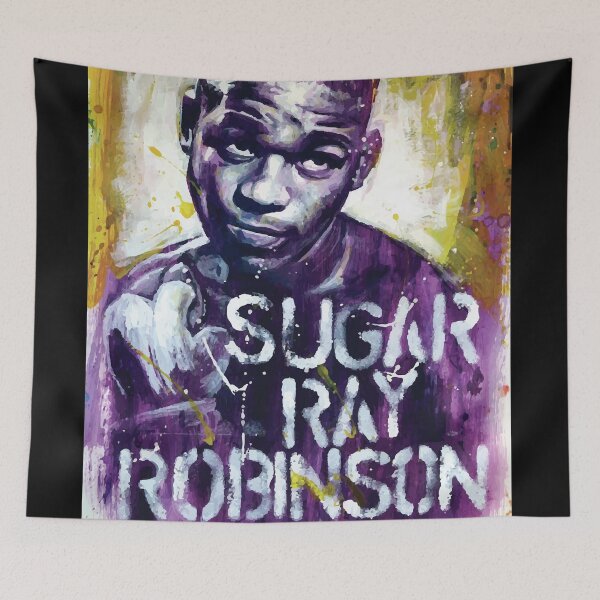 Item preview, sugar ray robinson t-shirt designed and sold by mevvo.