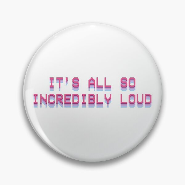 Item preview, It's All So Incredibly Loud - Glass Animals Dreamland designed and sold by Bieleckia.