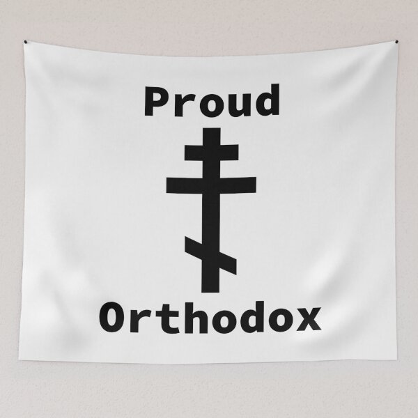Item preview, Proud Orthodox designed and sold by CatholicLowland.