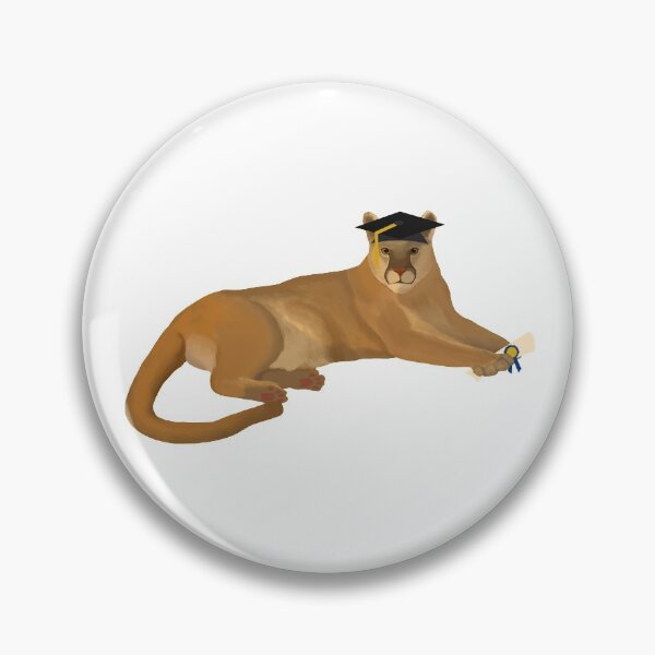 Item preview, Graduation Cougar designed and sold by cmd-art.