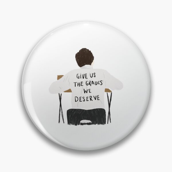 Item preview, give us the grades we deserve - sticker designed and sold by mablihedd.