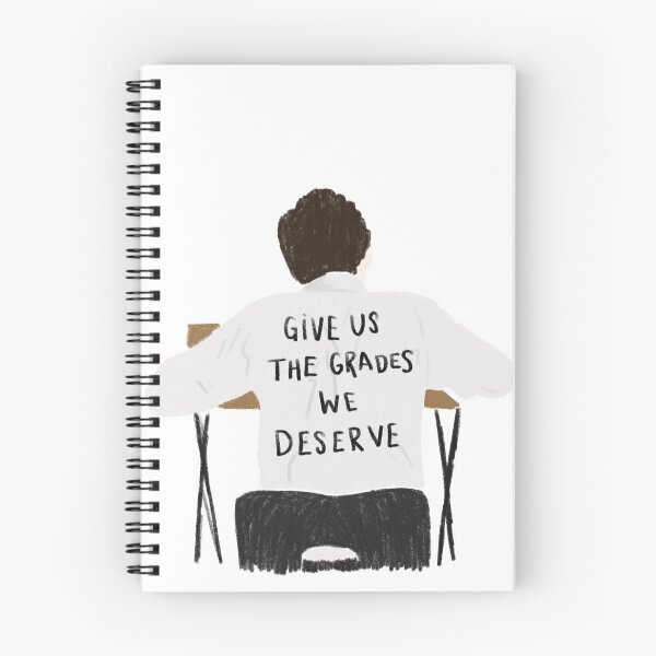 Item preview, give us the grades we deserve - sticker designed and sold by mablihedd.