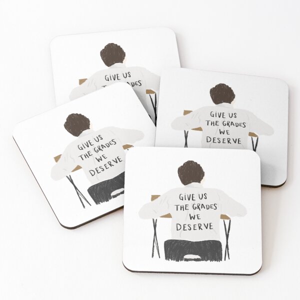 Item preview, give us the grades we deserve - sticker designed and sold by mablihedd.