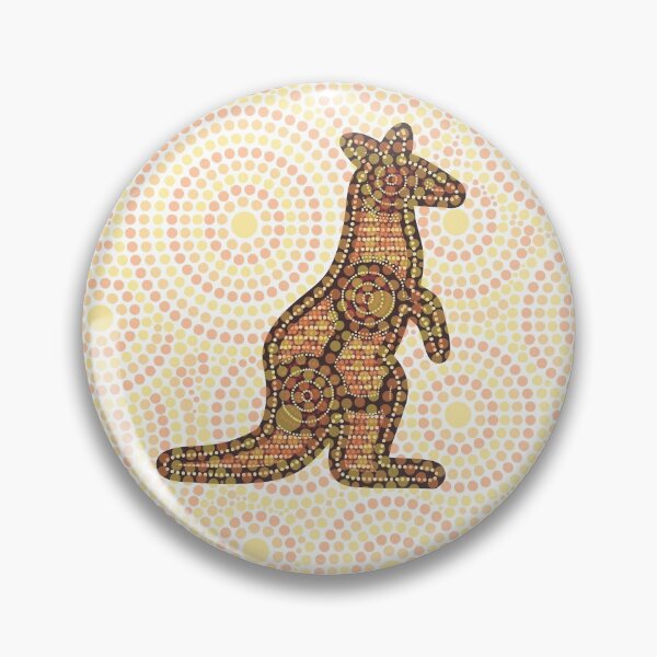 Item preview, Awesome Aboriginal Dot Art  designed and sold by Pris25.