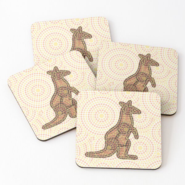 Item preview, Awesome Aboriginal Dot Art  designed and sold by Pris25.