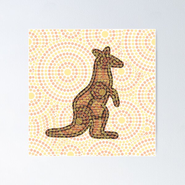 Item preview, Awesome Aboriginal Dot Art  designed and sold by Pris25.