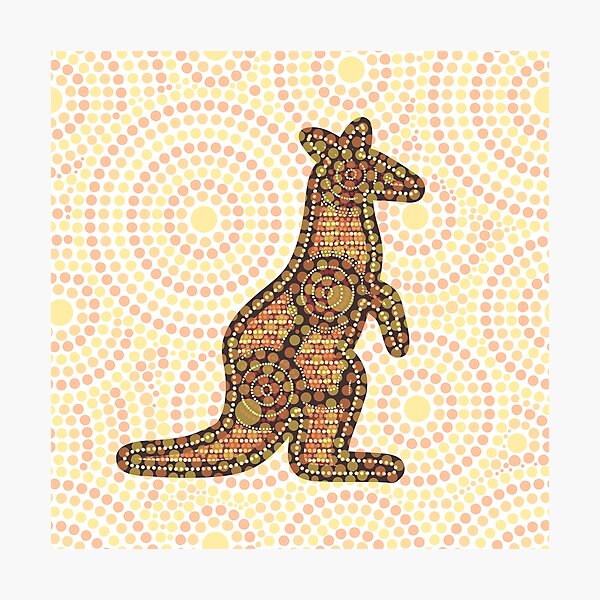 Item preview, Awesome Aboriginal Dot Art  designed and sold by Pris25.