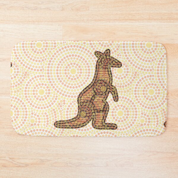 Item preview, Awesome Aboriginal Dot Art  designed and sold by Pris25.
