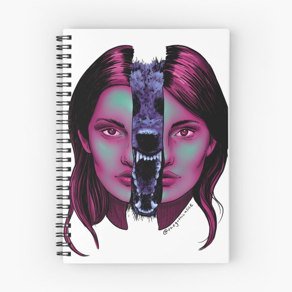 Item preview, Wolf Inside designed and sold by thegothicalice.