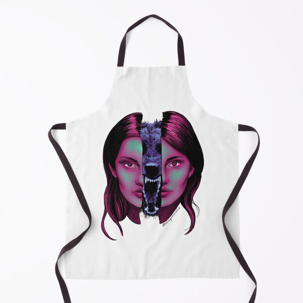 Item preview, Wolf Inside designed and sold by thegothicalice.