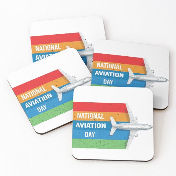 Item preview, NATIONAL AVIATION DAY  designed and sold by tshirt redbubble.