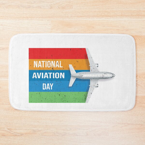 Item preview, NATIONAL AVIATION DAY  designed and sold by tshirt redbubble.