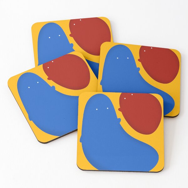 Item preview, Blobs primarios designed and sold by kandy21299.