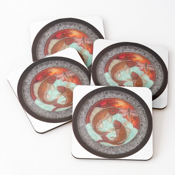Item preview, Koi Song designed and sold by Lynnette Shelley.