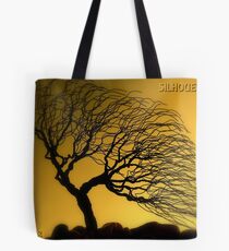 Silhouettes Calendar Cover Tote Bag