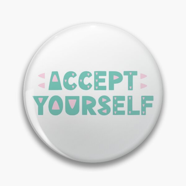 Item preview, Accept yourself designed and sold by letterbrighter.