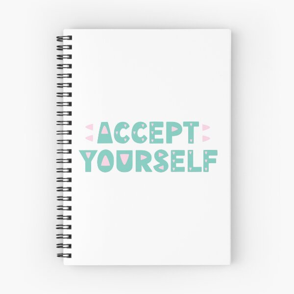 Item preview, Accept yourself designed and sold by letterbrighter.