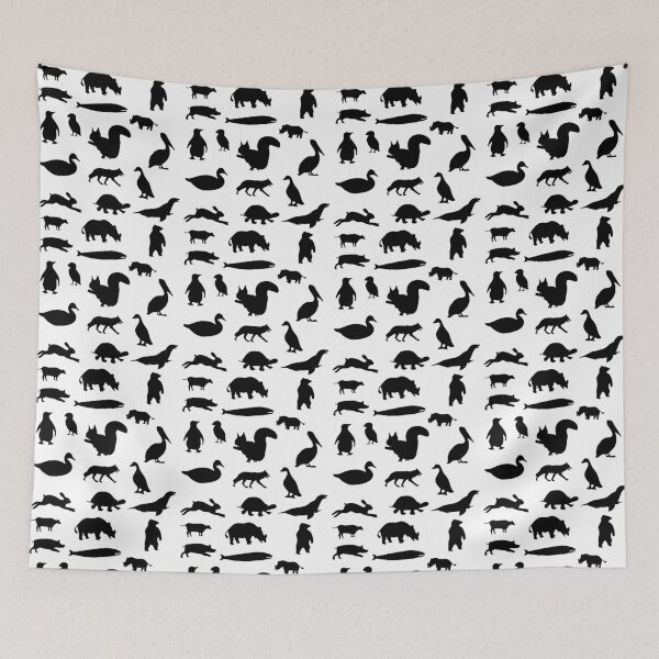 Item preview, 16 different animals designed and sold by G-ch0nT.