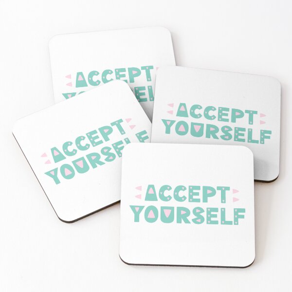 Item preview, Accept yourself designed and sold by letterbrighter.