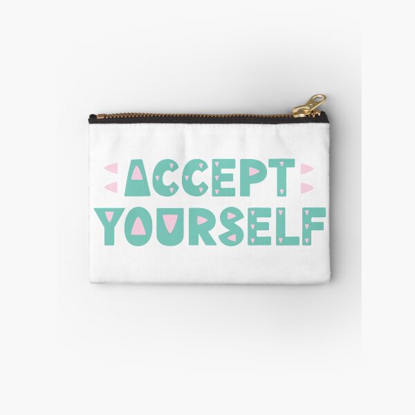 Item preview, Accept yourself designed and sold by letterbrighter.