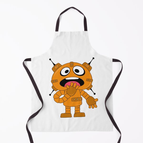 Item preview, Cartoon Scared Robot designed and sold by AndreyKENO.