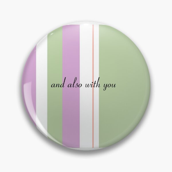 Item preview, Also with you (liturgical colors) designed and sold by irreverend.