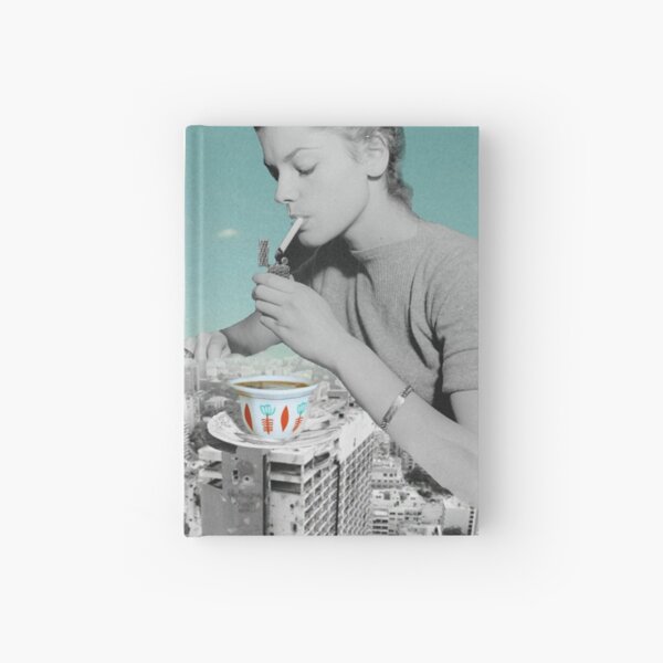 Morning Smoke Hardcover Journal