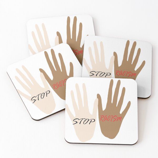 Item preview, Stop Racism- Anti racism designed and sold by omy-jozef.