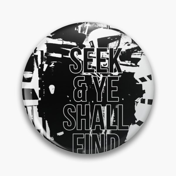 Item preview, Seek & Ye Shall Find designed and sold by mitchelrushing.