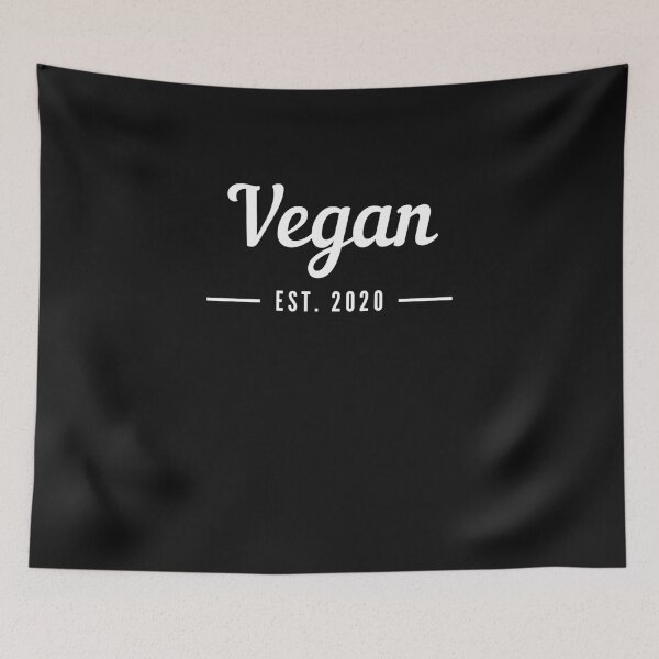 Item preview, Vegan established 2020 designed and sold by VeganChica.