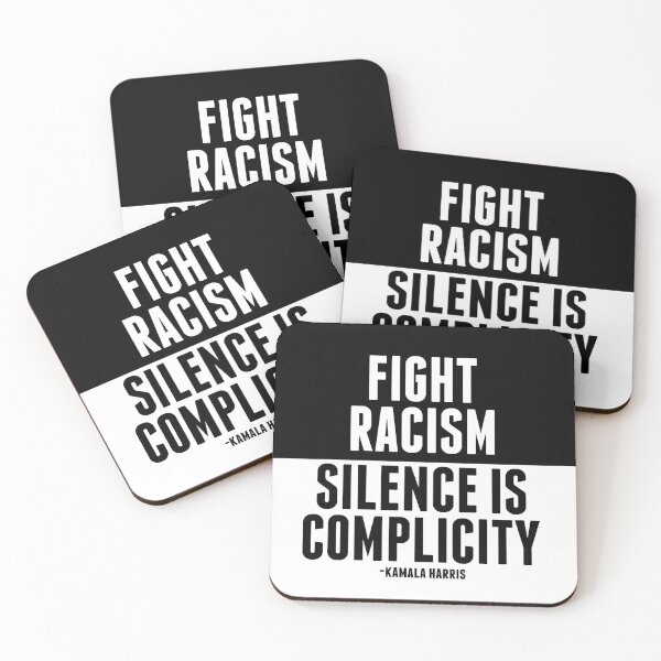 Item preview, Fight Racism Inspirational Quote designed and sold by Epic Love Designs.