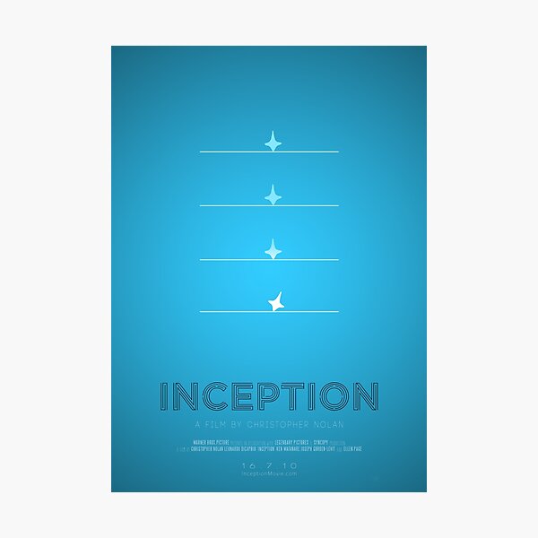 Inception Photographic Print