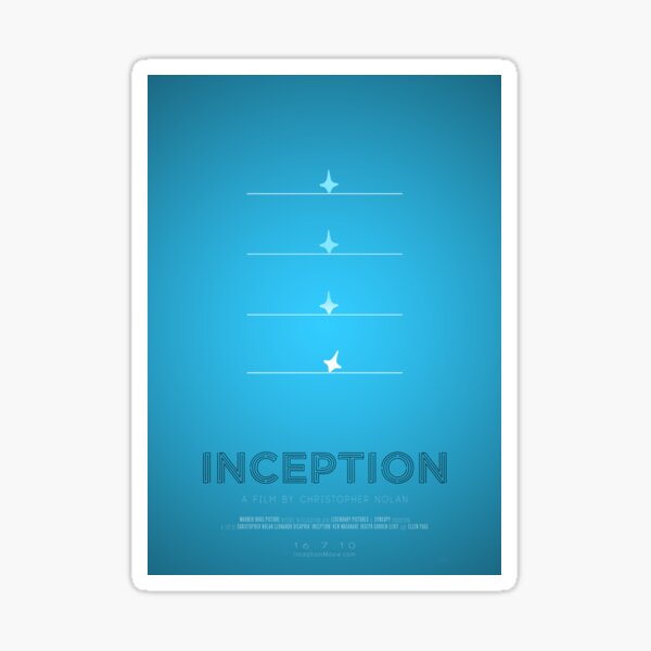 Inception Sticker