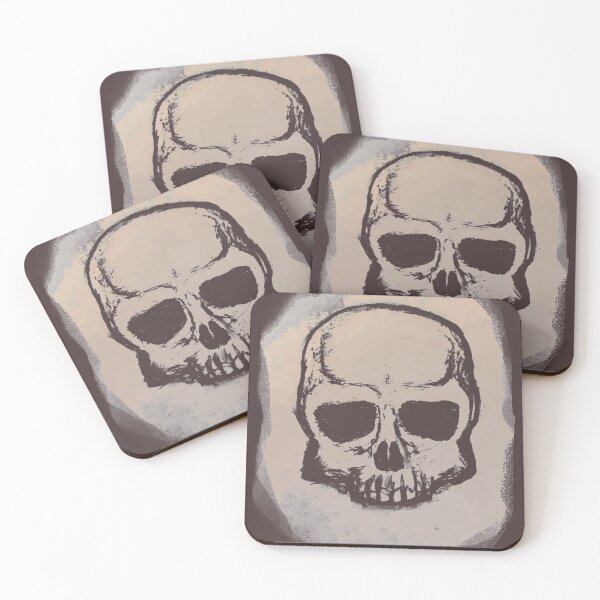 Item preview, Grungy Skull designed and sold by TheArtfulMagpie.
