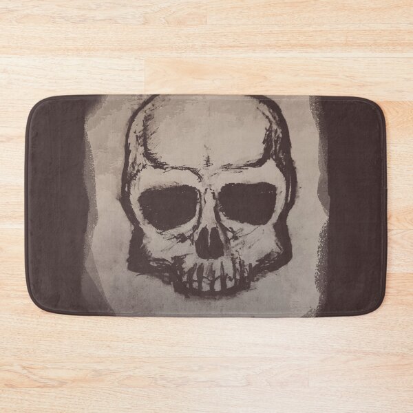 Item preview, Grungy Skull designed and sold by TheArtfulMagpie.