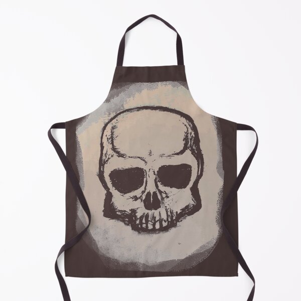 Item preview, Grungy Skull designed and sold by TheArtfulMagpie.