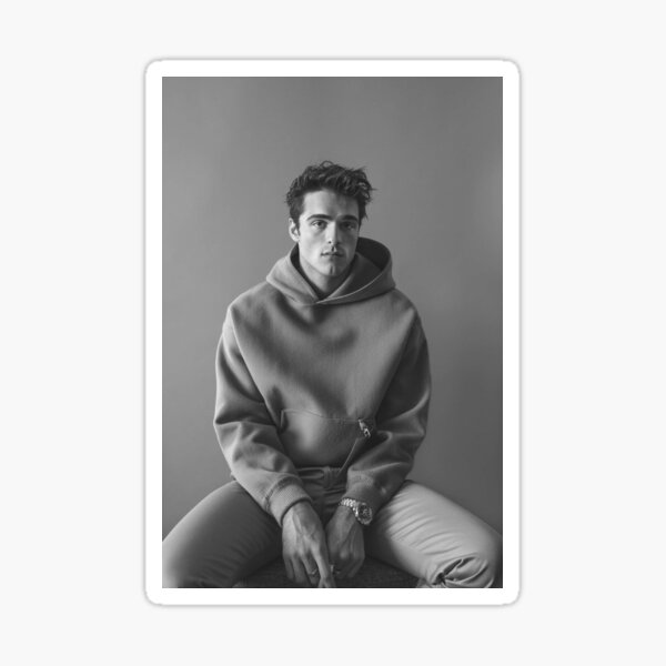 Jacob/Noah sticker Sticker