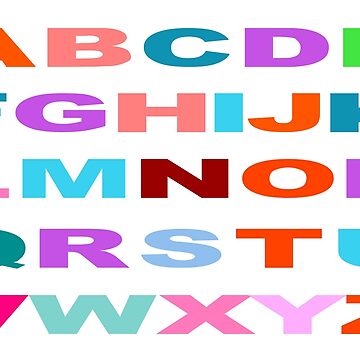 Artwork thumbnail, Alphabet (2) by VkScript