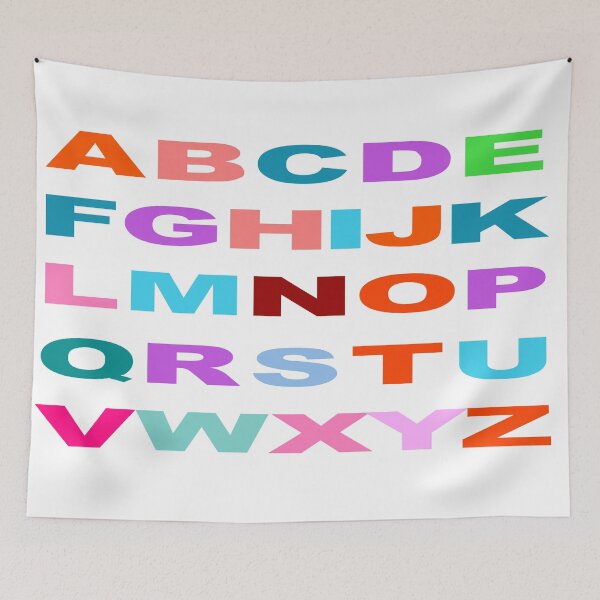 Item preview, Alphabet (2) designed and sold by VkScript.