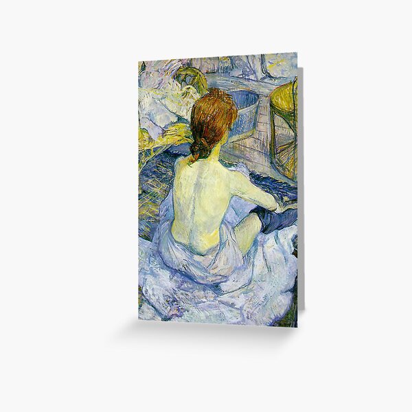 Item preview, Toulouse Lautrec - The Bath designed and sold by carpediem6655.