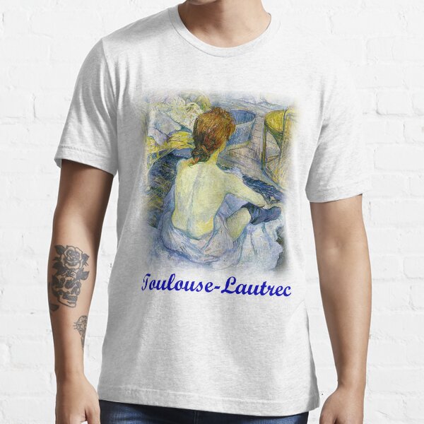 Toulouse Lautrec - The Bath Essential T-Shirt