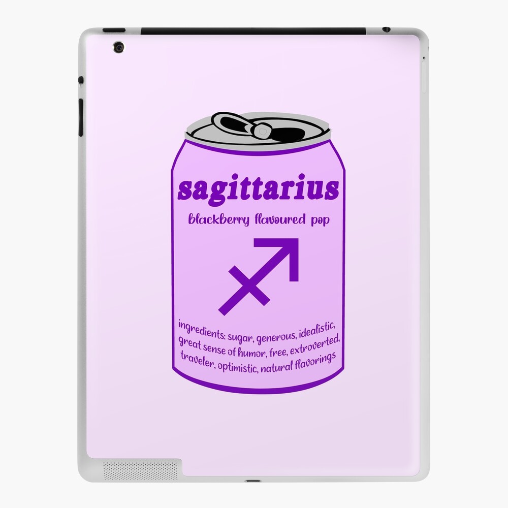 Sagittarius Zodiac Sign Trendy Vsco Sticker Ipad Case And Skin For Sale